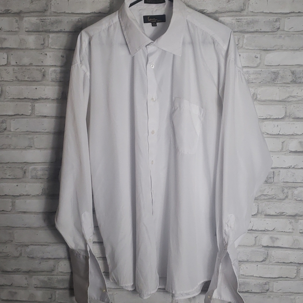 Kani Gold White Button Down